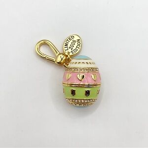 Juicy Couture Easter egg charm